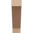thumbnail image 2 of Ekena Millwork 5"W x 14"D x 18"H Burlington Rough Cedar Woodgrain TimberThane Knee Brace, Primed, 2 of 6