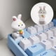 thumbnail image 3 of Kearding Cubierta de teclado mecánico personalizada a prueba de agua, teclas bonitas, tapas de teclas, accesorios de teclado de plástico Juegos de teclado y mouse para computadora Conejo, 3 of 6