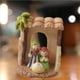 thumbnail image 5 of Herunwer Holy Family Figurine Crib Figurine Christmas Nativity Set Catholic Christmas Resin Sculpture for Tabletop Shelf Xmas Party Indoor Decor, 5 of 6