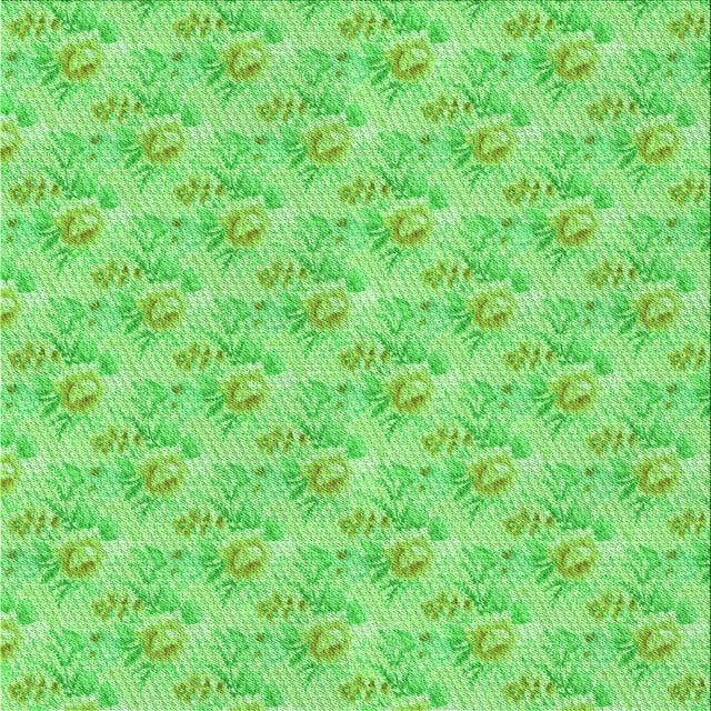 Ahgly Company Machine Washable Indoor Square Transitional Emerald Green Area Rugs, 4' Square