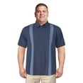 thumbnail image 5 of Cafe Luna Men's and Big Men's One Pocket Panel Print Short Sleeve Woven Shirt, Size S-4XL, 5 of 7