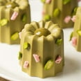 thumbnail image 3 of Nonstick Aluminium Canele Moulds Cup For Bakery Jelly Cheese Holder Baking Tools, 3 of 9