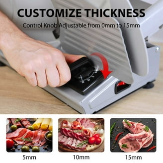 Chef'sChoice Model 609A Electric Meat, Cheese and Bread Slicer