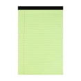 thumbnail image 1 of Clearance! College Ruled Blue Note Pads Extra Large Notebook 356x210mm Tearable Memo Paper Notebook Printing Writing Pad toilet Paper 50 Narrow Grid Multi Color Memo Paper Notebook,A, 1 of 9
