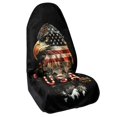 thumbnail image 2 of XYZCANDO Eagle Car Seat Towel Cover Universal, Suitable for SUV Front Seat Truck Seat Van, Waterproof Car Seat Cover, for Cars Trucks, 2 of 7