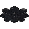 thumbnail image 3 of Ekena Millwork 18 1/8"OD x 1 1/4"P Katheryn Ceiling Medallion, Hand-Painted Steel Gray, 3 of 6