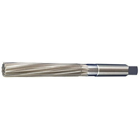 

Alfa Tools HR74363 31/64 Hand Reamer Spiral Flute Straight Shank Square Drive Left Hand Helix