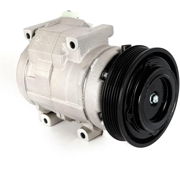 Air Conditioning A/C Compressor with Clutch AC Compressor for Toyota Sienna 3.3L 3.5L 2004-2007 fits for 10854C 1010854 1110854