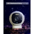 thumbnail image 6 of eufy Wired Outdoor 2K Surveillance Camera with Spotlight, No Subscriptions, 2.4 GHz Wi-Fi, 6 of 8