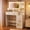 Type A, variant on Satifur White Makeup Vanity with LED Mirror, 3 Color Lights, 2 AC + USB + Type-C, 3 Shelves, 2 Drawers & Acrylic Cabinet – Modern Vanity Desk for Bedroom