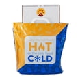 thumbnail image 7 of Walmart Insulated Reusable Shopping Bag Grocery Cooler Tote, Blue/Yellow, 7 of 7