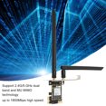 thumbnail image 3 of PCIe  Adapter, 2.4G/5Ghz Plug And Play 1800Mbps PCIe  Card  For Networking, 3 of 8