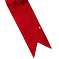 thumbnail image 3 of Vickerman 24" Red Velvet Outdoor Christmas Bow, 3 of 3