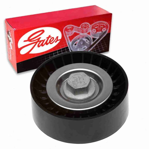 Gates DriveAlign Drive Belt Idler Pulley compatible with Suzuki Grand Vitara 2.4L L4 2009-2013