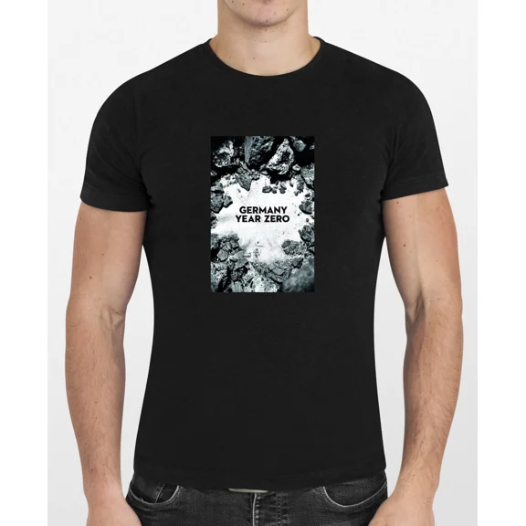 Germany, Year Zero (1948) Movie Poster Graphic T Shirt Men or Women NEW