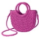 thumbnail image 1 of LHSHID Womens Straw Beach Bag Woven Crossbody Shoulder Bags Top Handle Satchel Handbag Purse for Summer, 1 of 6