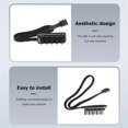 thumbnail image 3 of Host Case PC Cooler Fan Power Cable 1 Female to 5 Male 4Pin Socket Fan Hub Splitter Cable for 4Pin P, 3 of 5