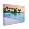 thumbnail image 3 of Stupell Industries Tropical Beach Cove Landscape Coastal Photography Gallery Wrapped Canvas Print Wall Art, 3 of 7
