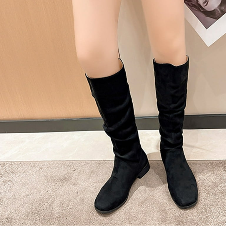 Walmart womens shop knee high boots