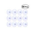 thumbnail image 1 of 50 Pcs Clear Plastic Suction Cup Sucker Pads without Hooks 3CM, 1 of 6