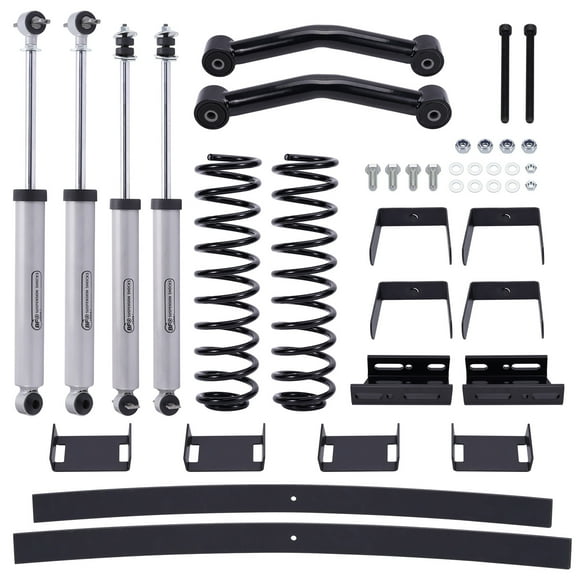 BFO 3 inch Suspension Lift Kit W/ Shocks For Jeep Cherokee XJ 2WD 4WD 1984-2001