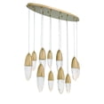 thumbnail image 2 of Eurofase Lighting - Ecrou - 60W 12 LED Chandelier In Modern and Contemporary, 2 of 2