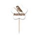 thumbnail image 1 of Gorriones,pájaros,animales,comida,etc. Selección de pastelitos Star lable Flag en palillos de dientes, 1 of 3