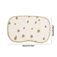 thumbnail image 3 of Xihbxyly Almohada para Recién Nacidos, Suave Gasa de Algodón, Transpirable y Refrescante En Verano, Protege La Cabeza Del Bebé, Extraíble y Lavable, Cómoda para Pieles Sensibles, Tamaño 25 X 20 Cm., 3 of 6