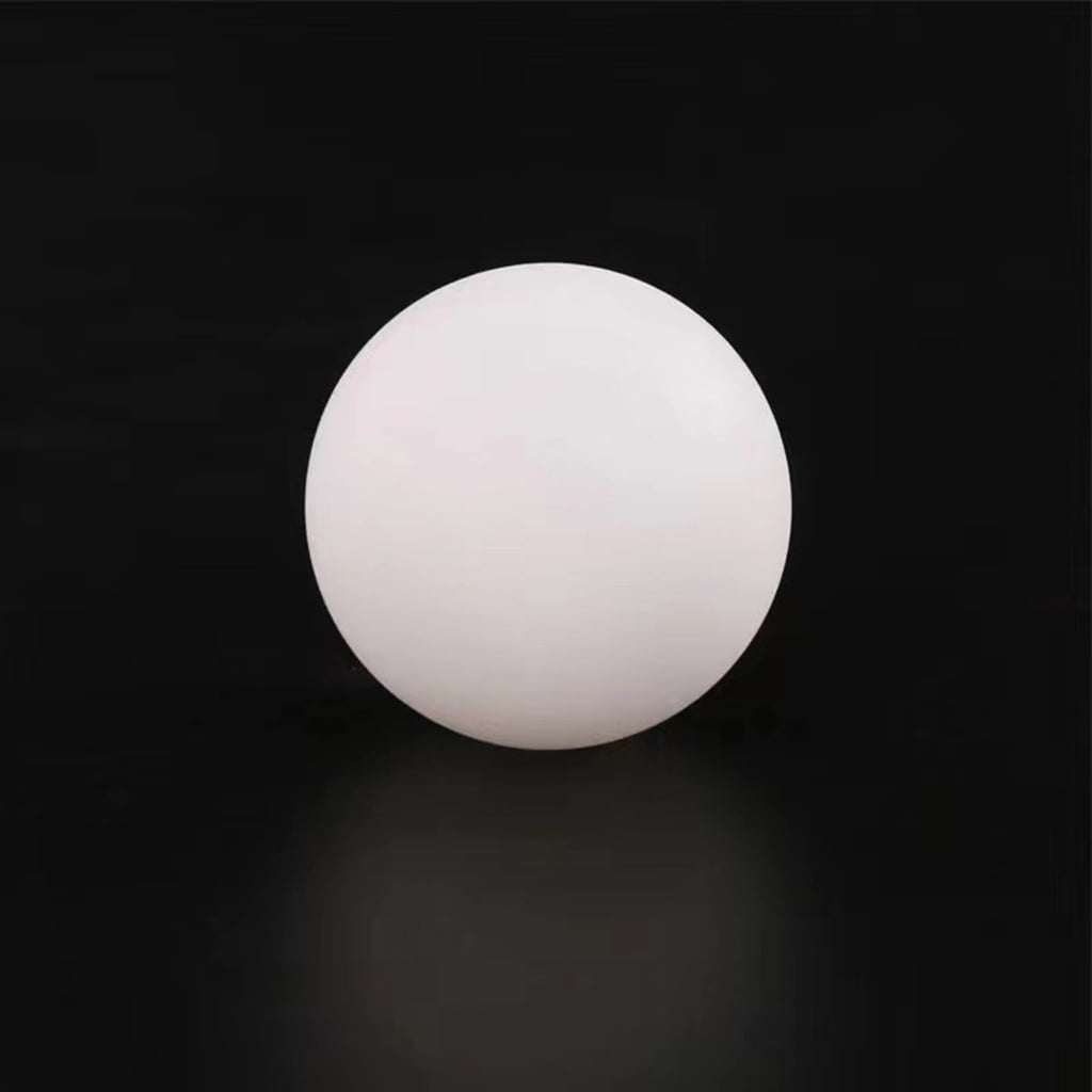 Necvior 100Pcs Pingpong for Party Family School Outdoor Game Beginner Adults and Athletes Plastic 40mm Table Tennis