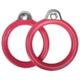 thumbnail image 1 of Swing Set Stuff Inc. Commercial Round Trapeze Rings with SSS Logo Sticker Playground Attachment, Pink, 1 of 2