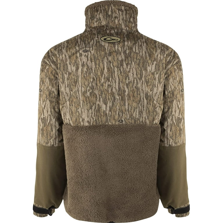 Drake waterfowl eqwader full best sale zip jacket