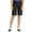 Black, variant on Real School Juniors' Flat Front Low Rise School Uniform Shorts
