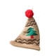 thumbnail image 4 of Mini gorro navideño de punto Strade Fareast Limited con pompón Alce rojo, 4 of 5