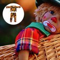 thumbnail image 3 of 1 Set of Doll Clothes Halloween Pumpkin Pattern 18 Inch Girls Doll Clothes, 3 of 6