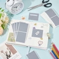 thumbnail image 5 of 1set Paper Coated Scratch Off Film Password Sticker DIY Scraping Award Card Rectangle Gray 140x60x0.1mm about 100pcs/set, 5 of 6