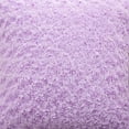 thumbnail image 3 of DYstyle Soft Plush Fur Shaggy Fuzzy Square Throw Pillow Cases Cushion Cover, 3 of 3