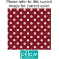 thumbnail image 2 of Outdoor Polka Dot Tufted Loveseat Cushion, 2 of 4