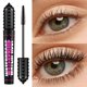 thumbnail image 4 of Black waterproof Mascara for all Lengthening make up products Eyelash Extension Eye Lashes mascara 4d effect Korean cosmetics, 4 of 4