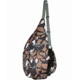 thumbnail image 2 of KAVU Mini Rope Bag Floral Mural - 9150-2059, 2 of 4