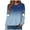Blue, variant on Halloween Sweatshirts for Women Ghostface Graphic Pullover Crewneck Shirts Cute Long Sleeve Spooky Season Tops Fall 2026 (Red, L)