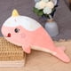 thumbnail image 1 of 2022 Cute / Soft / Strip Whale Plush Toy / Pink Whale Doll / Pillow / Children's Birthday Gift / Christmas Giftpink65cm Deng Xun unisex, 1 of 2