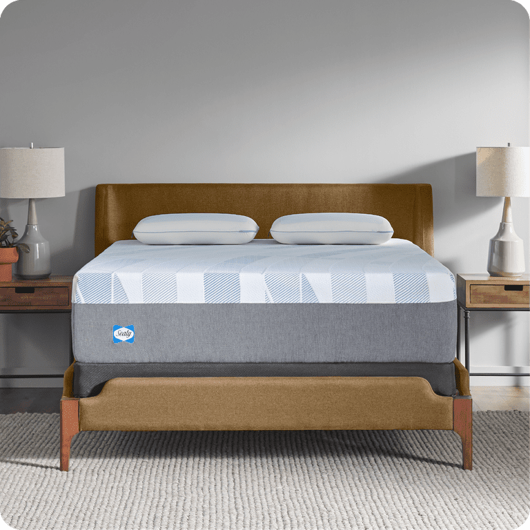 Sealy Dreamlife 14 King Gel Memory Foam Mattress in a Box Adult