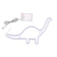 thumbnail image 2 of Luz Nocturna Lámpara De Modelado De Dinosaurio Iluminación Cálida Atmósfera Batería O Usb Dos Métodos De Fuente De Alimentación Diseño Único Sala De Estar Minnieouse HA020506-00, 2 of 5