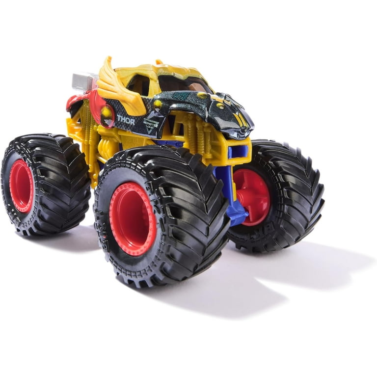 MONSTER JAMモンスター ジャムMARVEL HEROES TRUCKS Amazon.com: Monster Jam, Marvel Official Spider-Man Monster