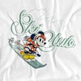 thumbnail image 3 of Disney  Adult Ski Club Minnie Mouse T-Shirt, 3 of 4
