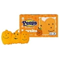 Peeps Marshmallow Candy Halloween Pumpkin, Orange Gluten Free Sugar Coated Pumpkins for Fall