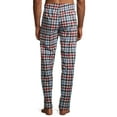 thumbnail image 2 of Hanes Men's and Big Men's Woven Stretch Pajama Pants, 2 of 6