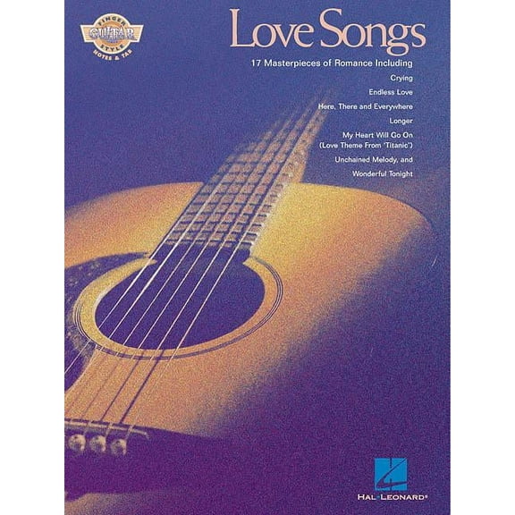 Fingerstyle Guitar: Love Songs (Paperback)