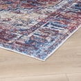 thumbnail image 4 of Rose Traditional Red Area Rug Rectangle 3' x 5' Rectangle, 4 of 7
