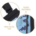 thumbnail image 3 of Milisten Comfortable Walker Armrest Storage Pouch Oxford Cloth Side Bag for Travel Use, 3 of 7
